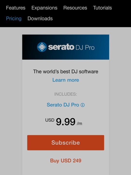 Лицензионный код Serato DJ Pro (постоянная лицензия)