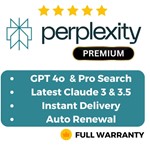  ЛИЧНАЯ ПОДПИСКА PERPLEXITY PRO НА 12 МЕСЯЦЕВ 
