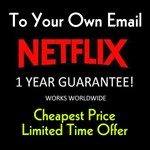 Netflix Premium 4K 5 Screens 1 год (НА ВАШ ЭЛЕКТРОННЫЙ