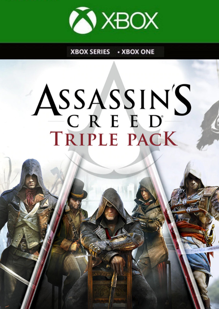 ✅ASSASSIN’S CREED TRIPLE PACK🎮 | XBOX ONE/X/S🔑