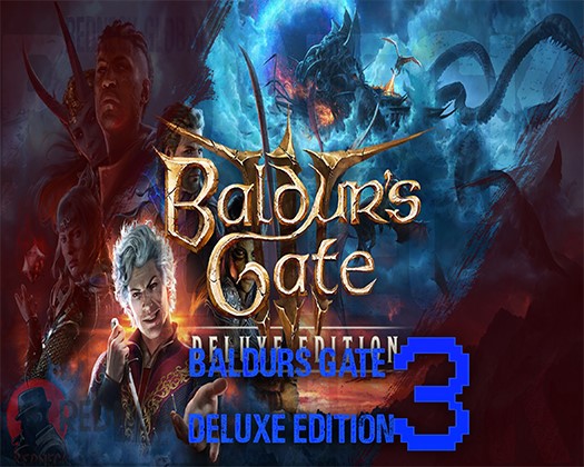 🎮 🎮Baldurs Gate 3 Deluxe Edition + 🎁 -Console⭐