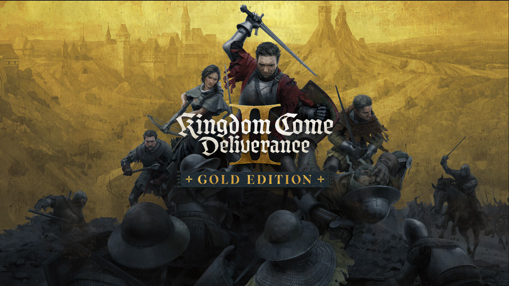 🎮 🎮 Kingdom Come: Deliverance II Gold + 🎁 Console⭐