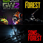 GARDEN WARFARE 2+THE FOREST 1-2 ОНЛАЙН 30DAY