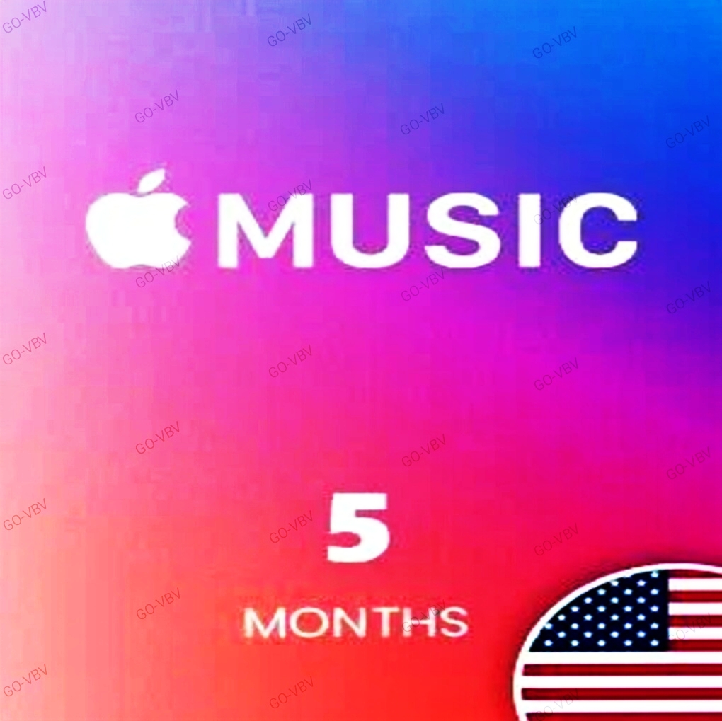 🍏Apple Music 3/4/5 месяцев Key 🔑 США iTunes