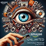 Amazon MusicАккаунт1/3 месяцагарантия - изображение № 2