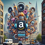 Amazon MusicАккаунт1/3 месяцагарантия - изображение № 3