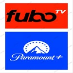 Fubo Tv дополнения (Paramount+) 1 месяцАккаунт 