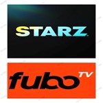 Дополнения Fubo Tv (STARZ +)1месяцАккаунт