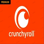 Crunchyroll-FanАккаунт1 Месяцгарантия - изображение № 2