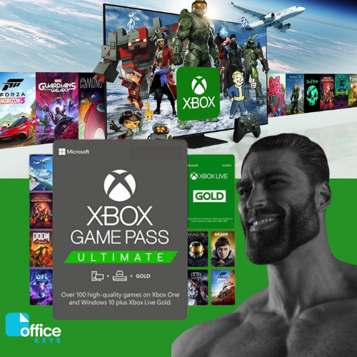 🌟 XBOX GAME PASS ULTIMATE НА 1 МЕСЯЦ | БЫСТРАЯ ДОСТАВК