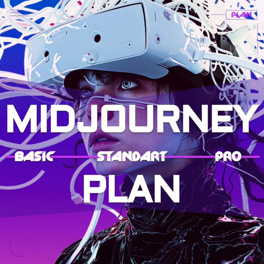 💜 Midjourney V.6.1 l ЛИЧНАЯ ПОДПИСКА l 1 МЕСЯЦ