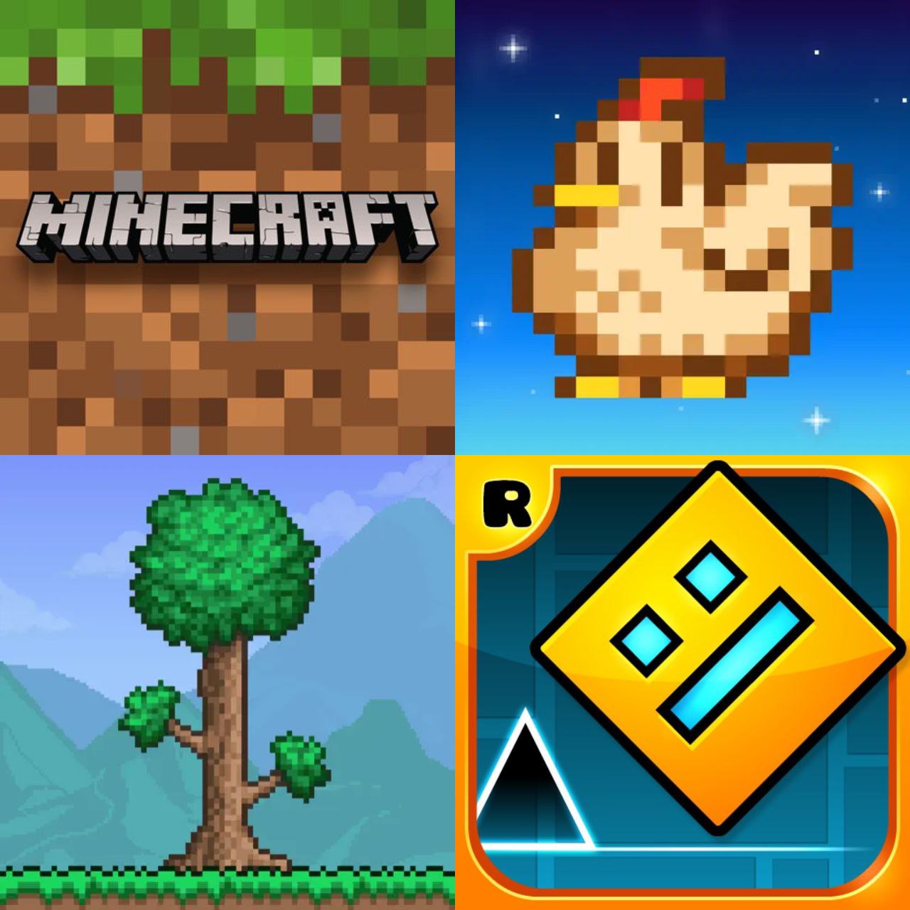 ⭐ Minecraft, Terraria, GTA для IOS iPhone iPad + 🎁