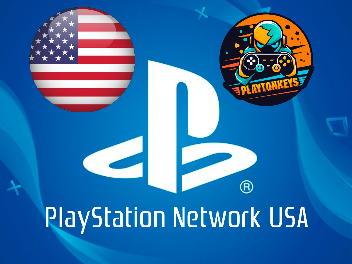 PSN Карта пополнения 10-25-50-100 USD (Долларов) США