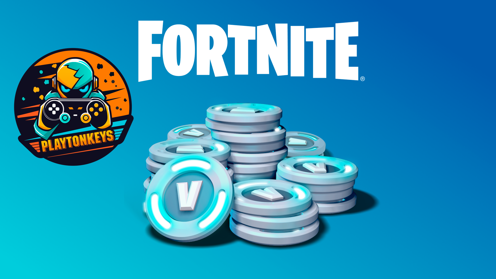 FORTNITE КЛЮЧ 1000-2800-5000 V-BUCKS EPIC GAMES GLOBAL