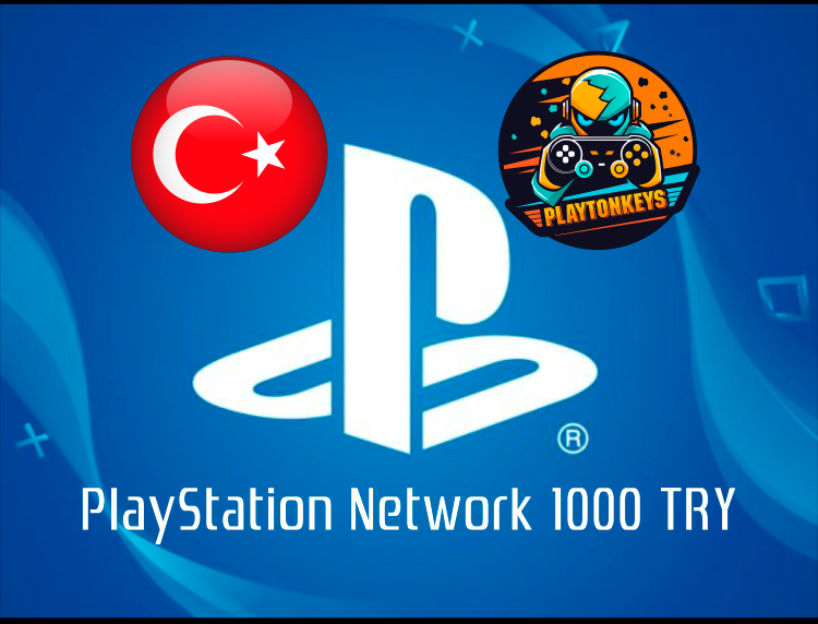 PSN Карта пополнения 1000 TRY ТУРЦИЯ Официальный ключ🔑