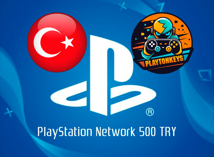 PSN Карта пополнения 500 TRY ТУРЦИЯ Без комиссии!🔑