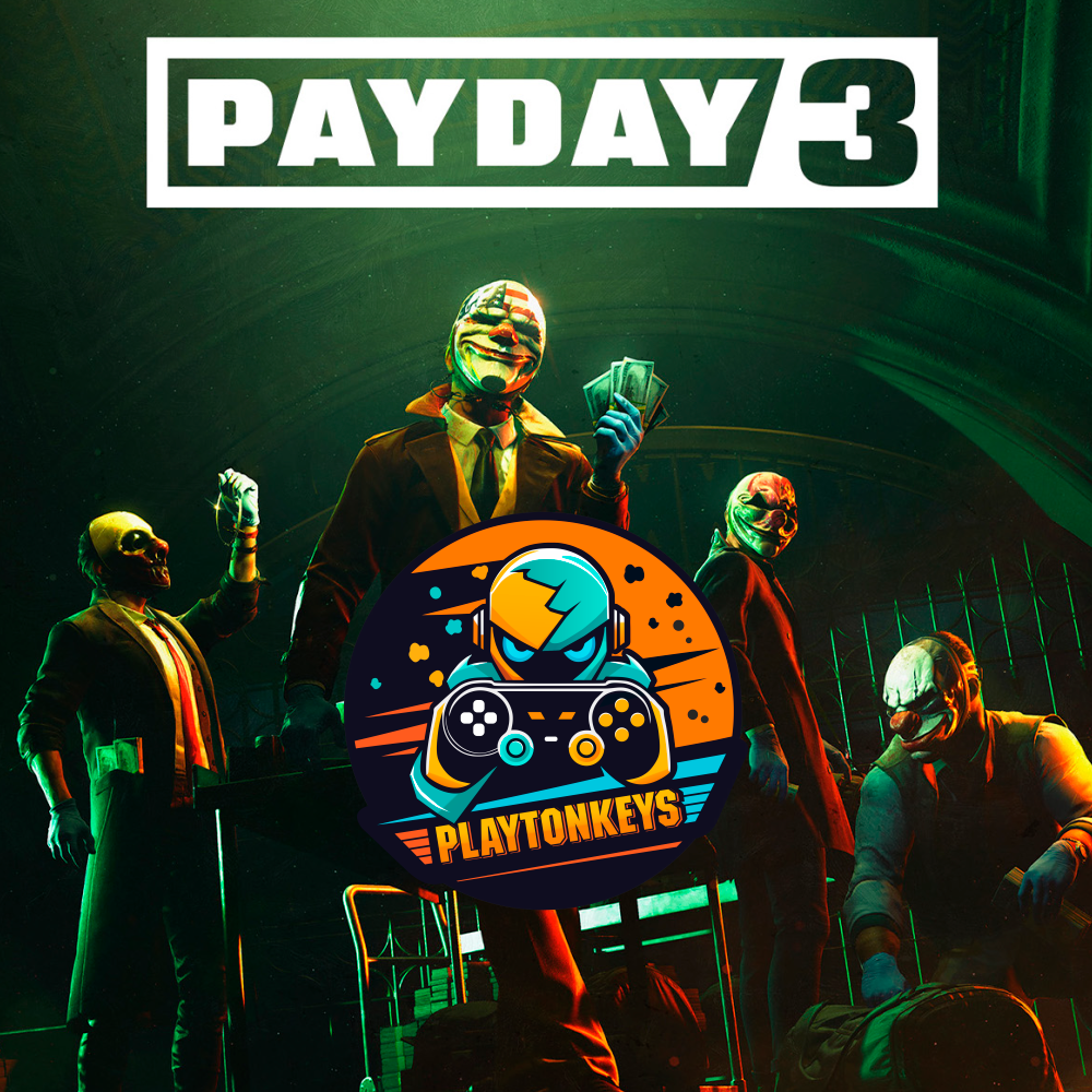 PAYDAY 3 STEAM КЛЮЧ (РФ+СНГ+УКР) БЕЗ КОМИССИИ!