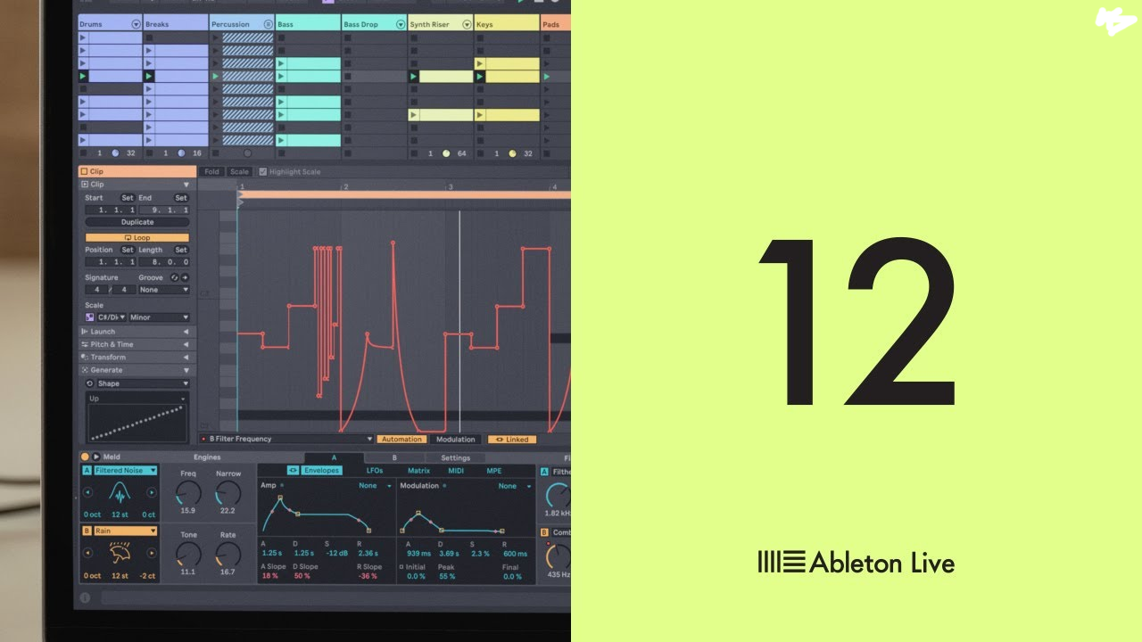 Ableton Live 12 Suite (Аккаунт)