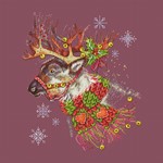 Эксклюзив. схема для вышивки крестом