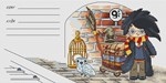 Эксклюзив. схема для вышивки крестом БЧП Поттер