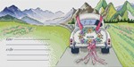 Эксклюзив. схема для вышивки крестом БЧП Машина