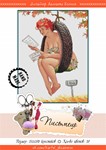 Эксклюзив. схема для вышивки крестом Вам письмо