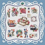 Эксклюзив. схема для вышивки крестом Сокровища выш 1