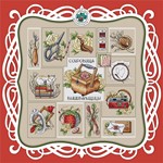Эксклюзив. схема для вышивки крестом Сокровища выш 4