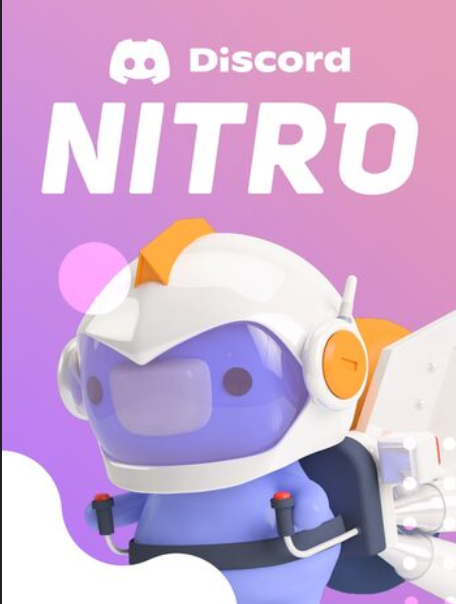 Discord Nitro | 1 Месяц | Глобальный ключ | Без захода