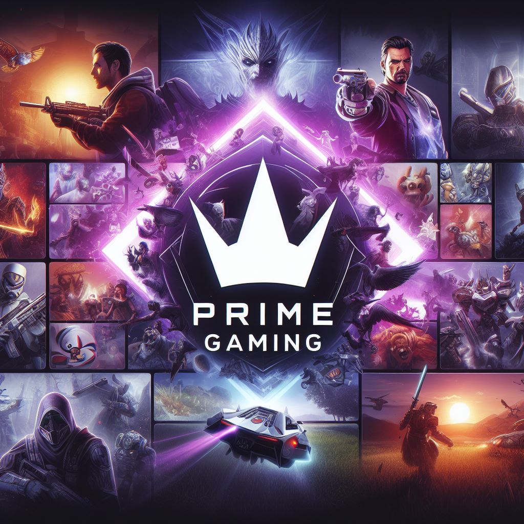 Amazon Prime Gaming ✅Все игры + добыча 🎯МГНОВЕННО  2FA