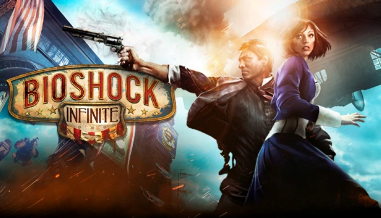 BioShock Infinite Complete Edition 🔥 Код для ПК 🖥️GOG