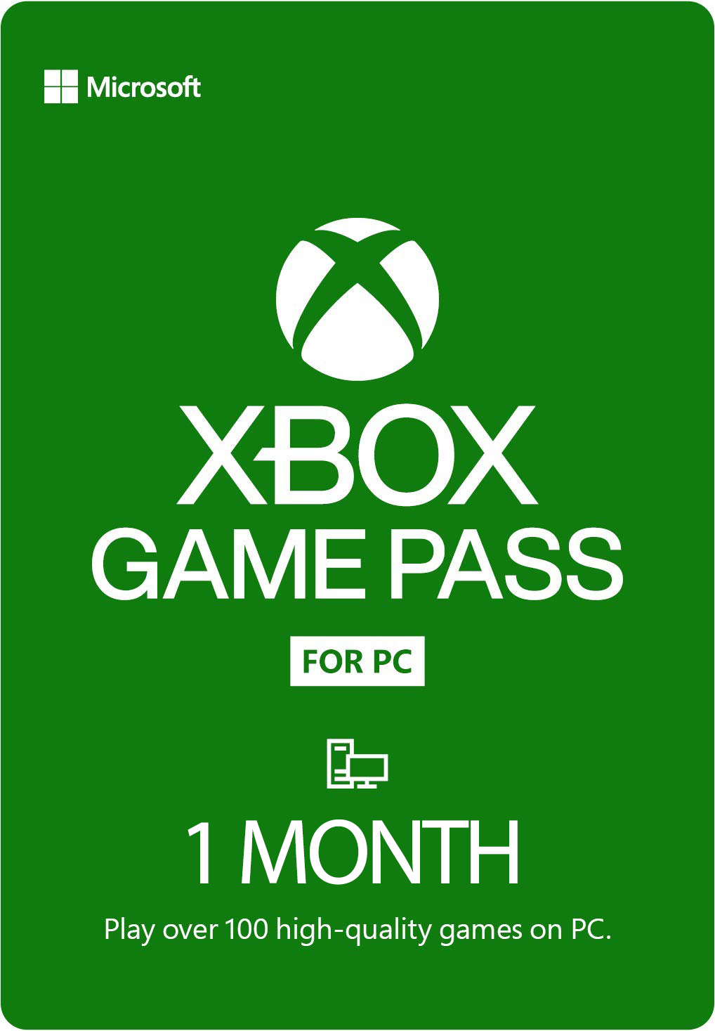 XBOX GAME PASS ПК 1Month Пробная версия (только для нов