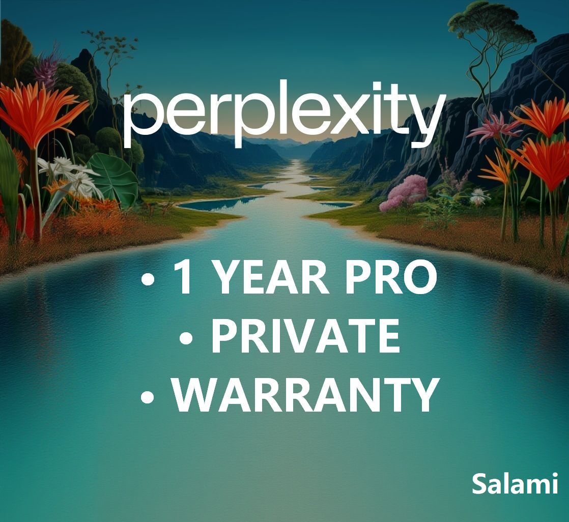 🚀Perplexity Pro | 1 Year Private | Instant | Worldwide