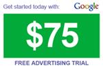 Ваучер Google Adwords на 75$