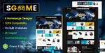 SGame -  шаблон магазина продажи игр OpenCart 3 - изображение № 2