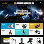 SGame - шаблон магазина продажи игр OpenCart 3