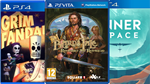 Grim Fandango Remastered, The Bard's Tale, InnerSpace