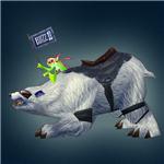 Медведь Blizzard