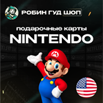 ⭐️NINTENDO ESHOP⭐️10-50$⭐️США |GIFT CARD
