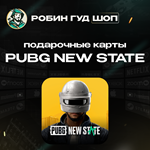 PUBG NEW STATE️GLOBAL300—35000 NCGIFT CARD