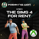 THE SIMS™ 4  FOR RENT EXPANSION PACKXBOXGLOBAL