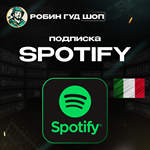 ????10-60 EUR????SPOTIFY PREMIUMИТАЛИЯ GIFT CARD