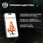 КЛЮЧ CRUNCHYROLL (FAN) РФ/МИР - изображение № 7