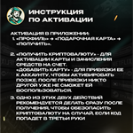 ПОДАРОЧНАЯ КАРТА BINANCE (FDUSD) - изображение № 9