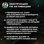 RAZER GOLD⭐50-3000 INRИНДИЯ - изображение № 9