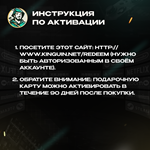 ПОДАРОЧНАЯ КАРТА KINGUIN - изображение № 9