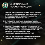 ПОДАРОЧНАЯ КАРТА SEAGM (USD) - изображение № 9