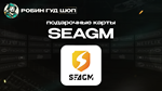 ПОДАРОЧНАЯ КАРТА SEAGM (USD)