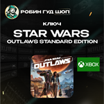 КЛЮЧ XBOXSTAR WARS OUTLAWSSTANDARD EDITIONGLOBAL
