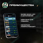 STEAM GIFT CARDМАЛАЙЗИЯАВТОДОСТАВКА 24/7 - изображение № 7